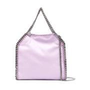 Stella McCartney Lila Mini Falabella Toteväska Purple, Dam