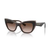 Dolce & Gabbana Solglasögon Brown, Dam