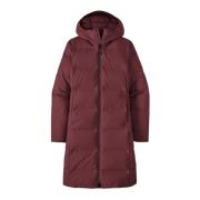 Patagonia Röd Jackson Dunjacka Red, Dam