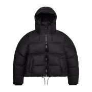 Rains Alta Puffer Jacket Svart Black, Herr