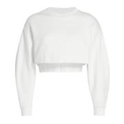 Alexander McQueen Sweatshirts White, Dam