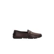 Santoni Loafers Brown, Herr