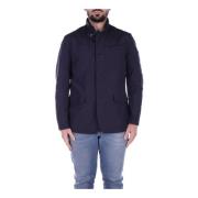 Fay Winter Jackets Blue, Herr