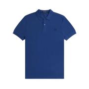 Fred Perry Klassisk T-shirt Blue, Herr