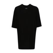 Rick Owens Crewneck Kortärmad T-shirt Black, Herr