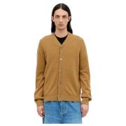 Comme des Garçons Play Knitwear Brown, Herr