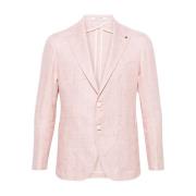 Tagliatore Blazers Pink, Herr