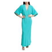 Ottod'Ame Maxi Dresses Blue, Dam