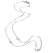 Tiffany & Co. Pre-owned Pre-owned Metall halsband Gray, Dam