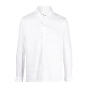 Doppiaa Formal Shirts White, Herr