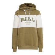 Ball Olive Hoodie Sweatshirt Green, Dam