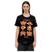 Walter Van Beirendonck T-Shirts Black, Herr