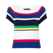 Ralph Lauren Round-neck Knitwear Multicolor, Dam