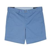 Ralph Lauren Bomullsblandade twillshorts Blue, Herr