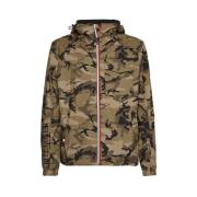 Tommy Hilfiger Herr Camouflage Huva Jacka Multicolor, Herr