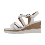 Tamaris Wedges White, Dam