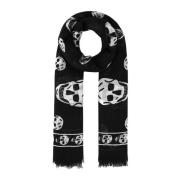 Alexander McQueen Winter Scarves Multicolor, Dam