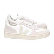 Veja Neutral Ton V-10 B-Mesh Sneakers White, Dam