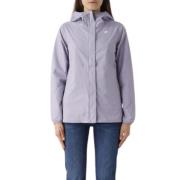 K-Way Jackets Purple, Dam