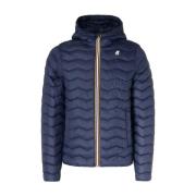 K-Way Eco Warm Blue Depth Jacka Blue, Herr