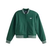 New Balance Bomber Jackets Green, Dam