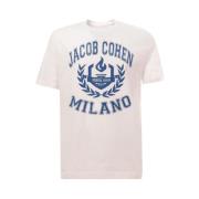 Jacob Cohën T-Shirts White, Herr