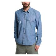 C.p. Company Casual Shirts Blue, Herr