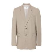 Ami Paris Blazers Beige, Herr