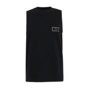 Martine Rose Sleeveless Tops Black, Herr