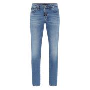 Philipp Plein Slim-fit Jeans Blue, Herr