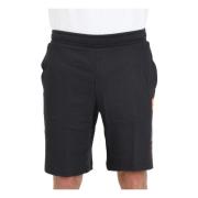 Puma Svarta Logo Shorts Black, Herr