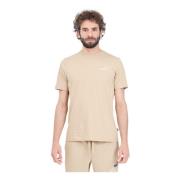 Puma T-Shirts Beige, Herr