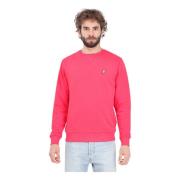 Lyle & Scott Röd Jordgubbe Patch Logo Tröja Pink, Herr