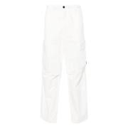 C.p. Company Straight Trousers White, Herr