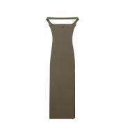 Courrèges Maxi Dresses Brown, Dam