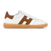 Hogan Vita låga sneakers för kvinnor White, Dam