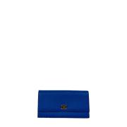 Dolce & Gabbana Pre-owned Pre-owned Tyg kuvertvskor Blue, Dam