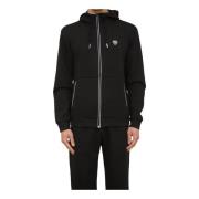 Emporio Armani EA7 Zip-throughs Black, Herr