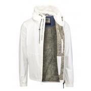 Aeronautica Militare Rain Jackets White, Herr