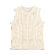 Golden Goose Sleeveless Tops Beige, Dam