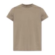 Rick Owens Crewneck T-shirt Gray, Herr