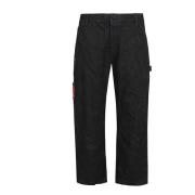 44 Label Group Trousers Black, Herr