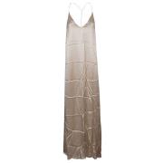 The Nina Studio Maxi Dresses Beige, Dam