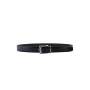 John Richmond Belts Black, Herr