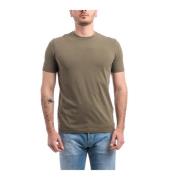 Altea Superfin Jersey T-shirt Green, Herr