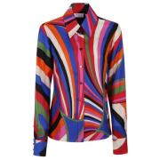 Emilio Pucci Shirts Multicolor, Dam