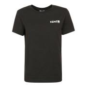 Kenzo T-Shirts Black, Dam