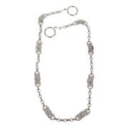 Paco Rabanne Necklaces Gray, Dam
