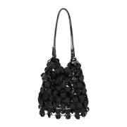 Paco Rabanne Shoulder Bags Black, Dam