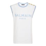 Balmain Tops White, Dam